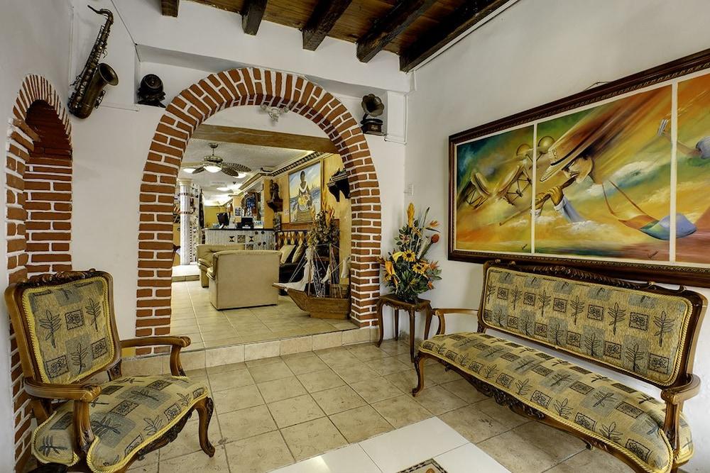 Hotel La Casona de Getsemani Cartagena Exterior foto