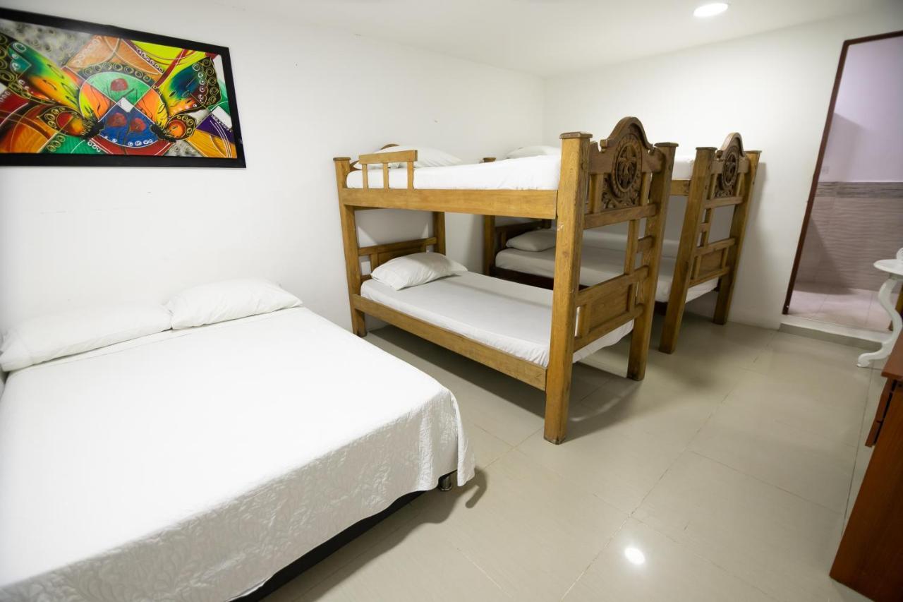 Hotel La Casona de Getsemani Cartagena Exterior foto