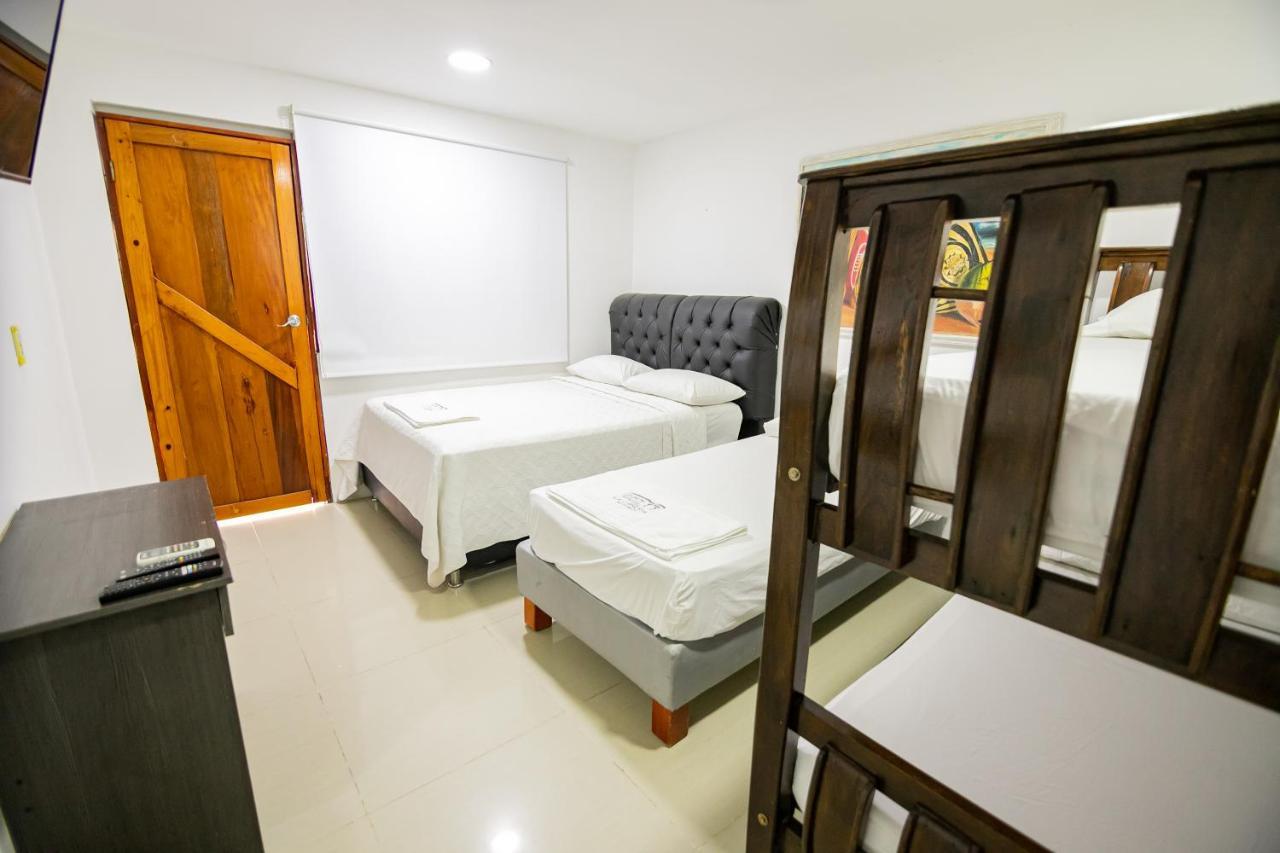 Hotel La Casona de Getsemani Cartagena Exterior foto