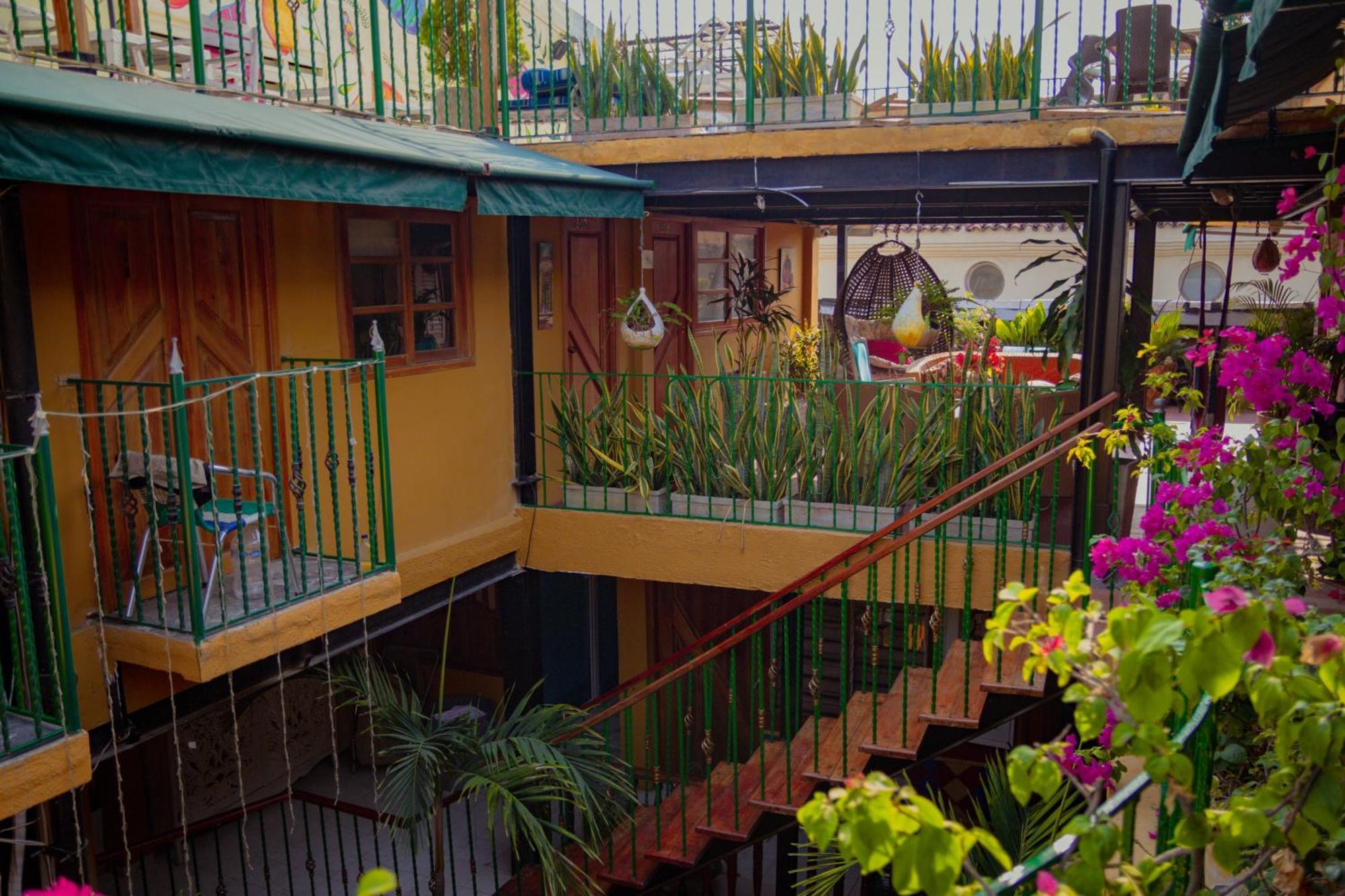 Hotel La Casona de Getsemani Cartagena Exterior foto