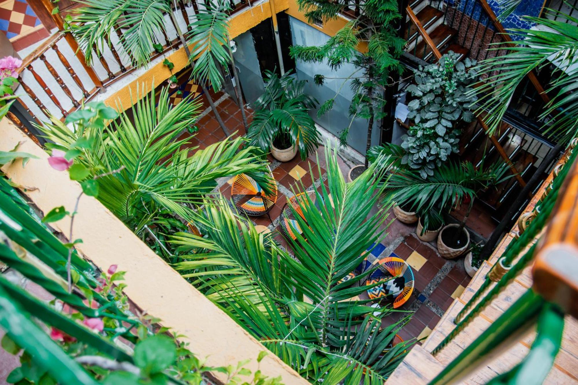 Hotel La Casona de Getsemani Cartagena Exterior foto