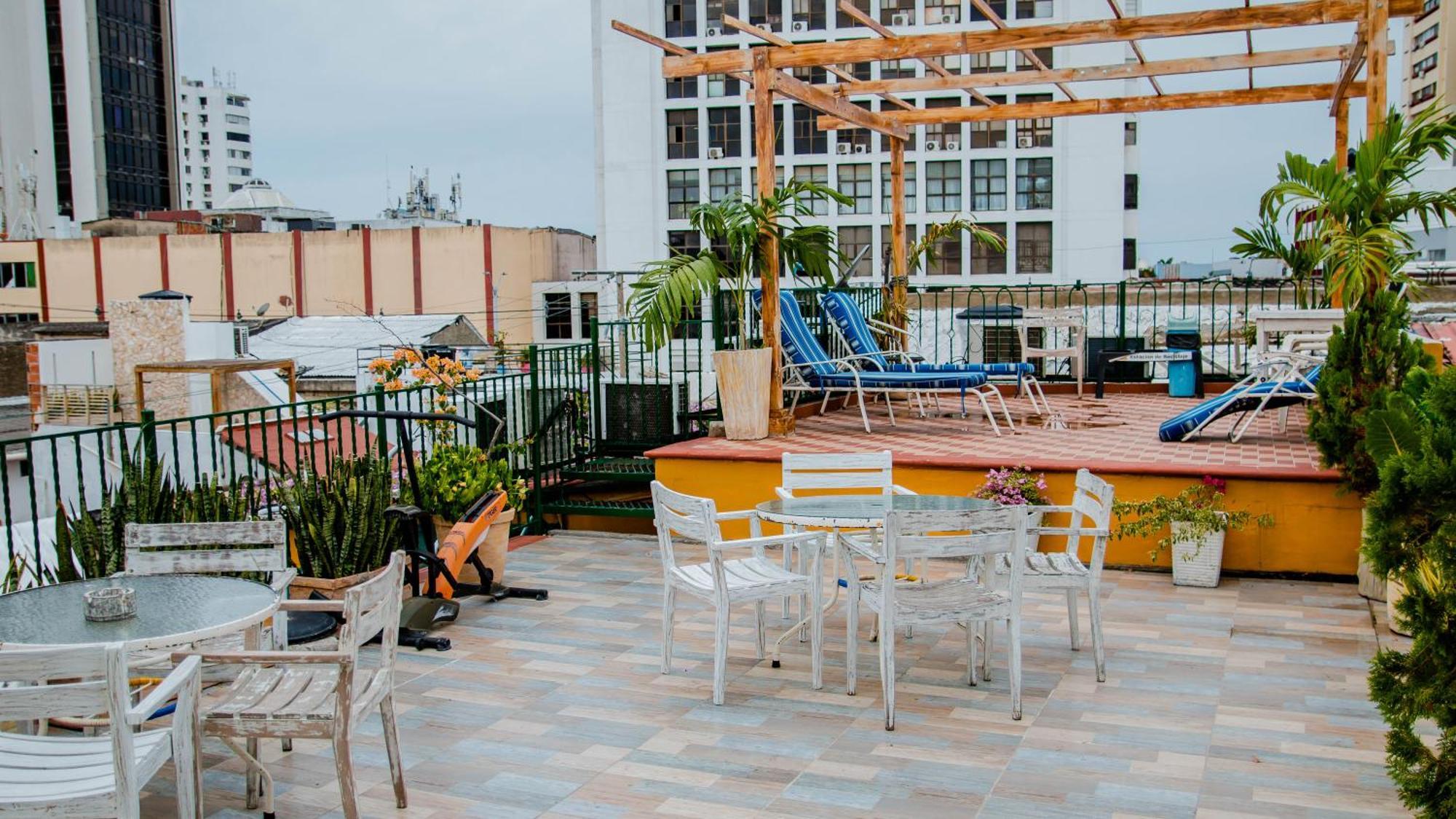 Hotel La Casona de Getsemani Cartagena Exterior foto