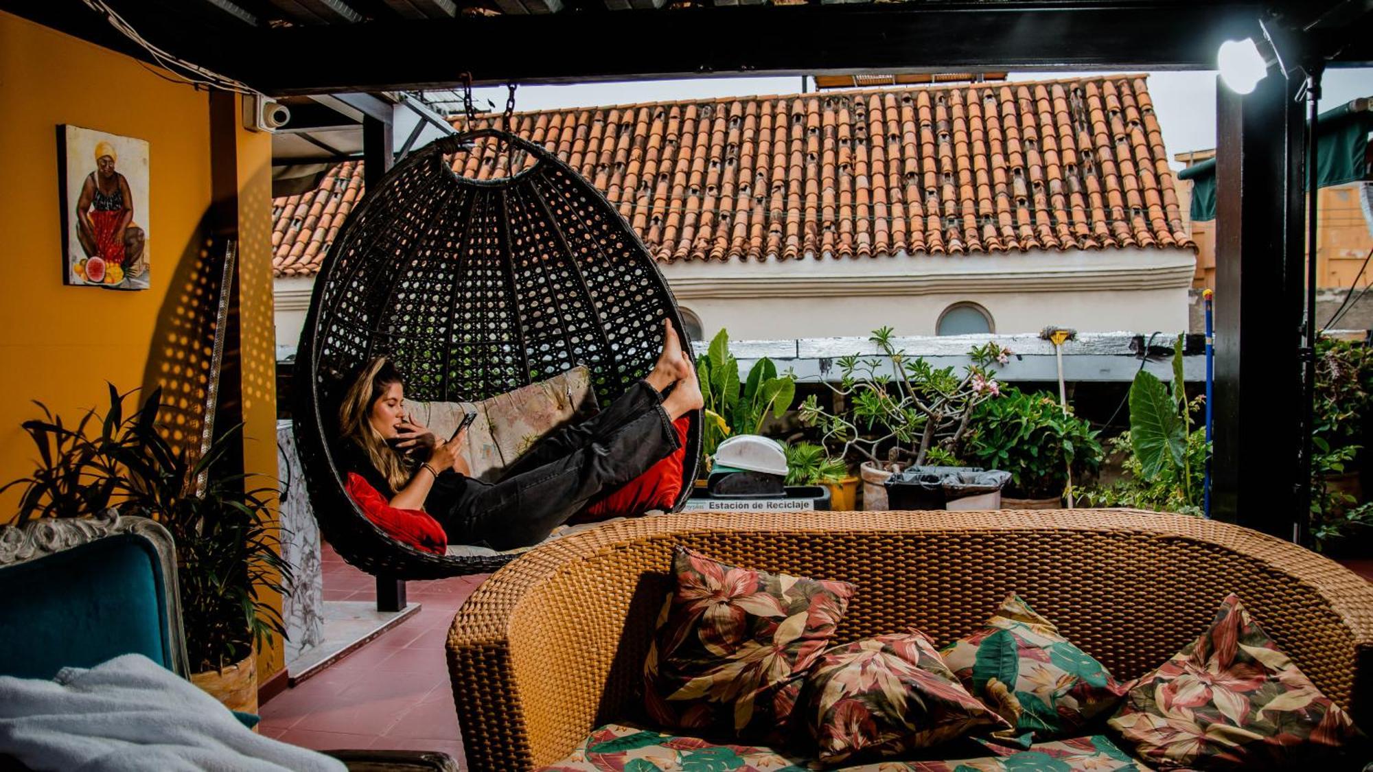 Hotel La Casona de Getsemani Cartagena Exterior foto